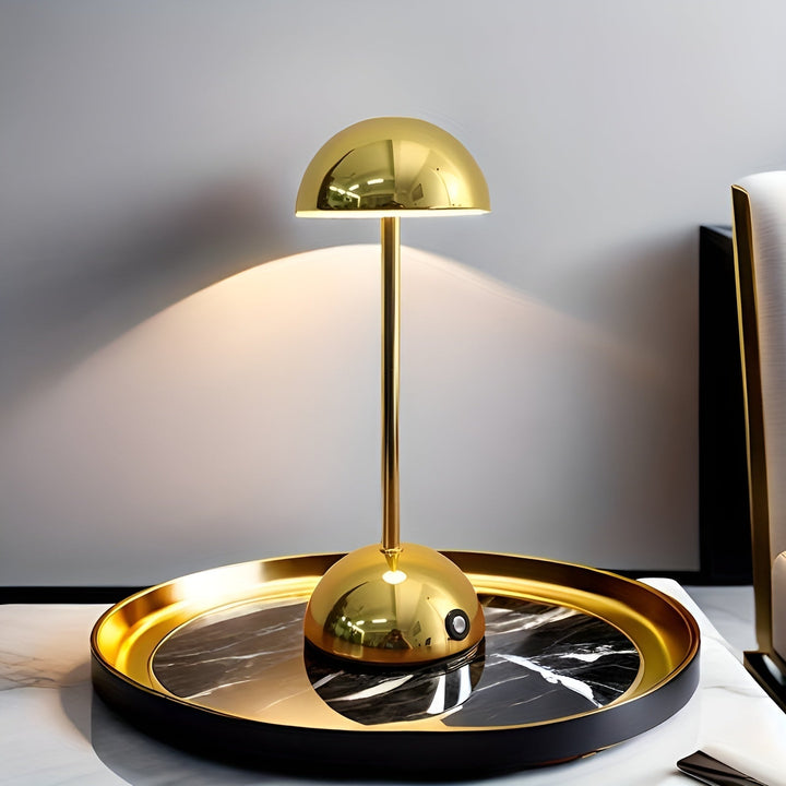 BowLift | Modern ShineMushroom Lamp with Touch Control – Stylish & Dimmable