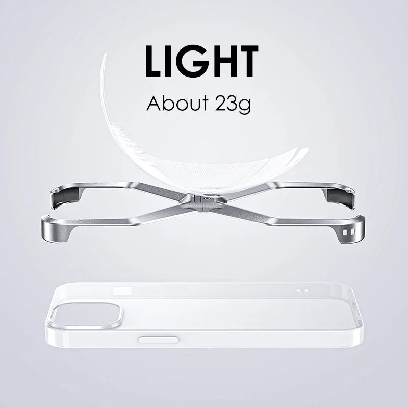 BowLift | Shock-Resistant Edge Armor Lightweight iPhone Case