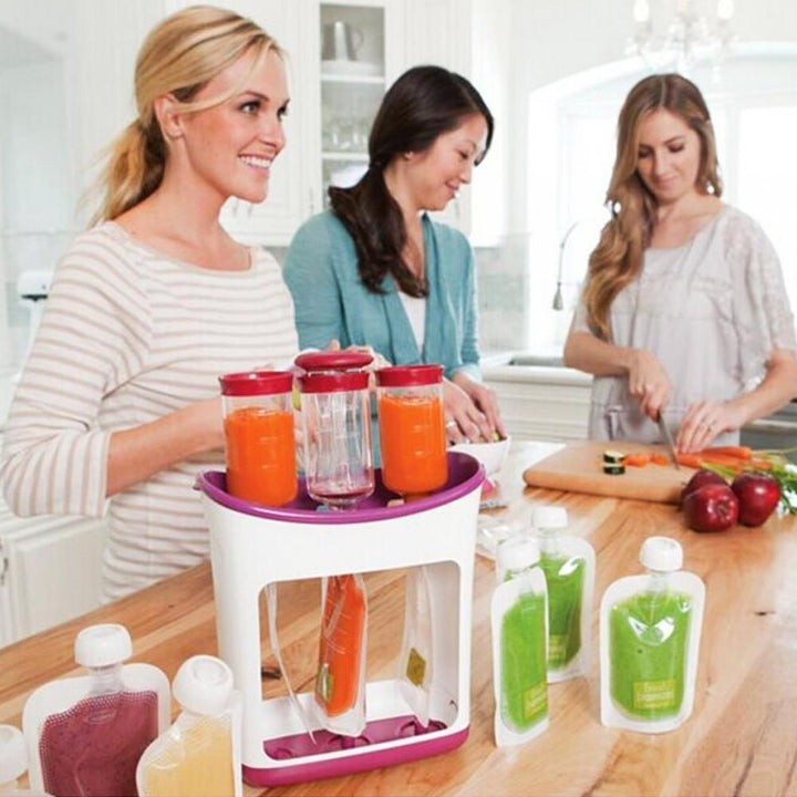 BowLift | User-friendly food filler making meal preparation easier