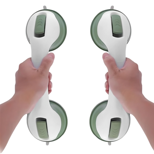 BowLift | Bathroom grab handle with suction cups