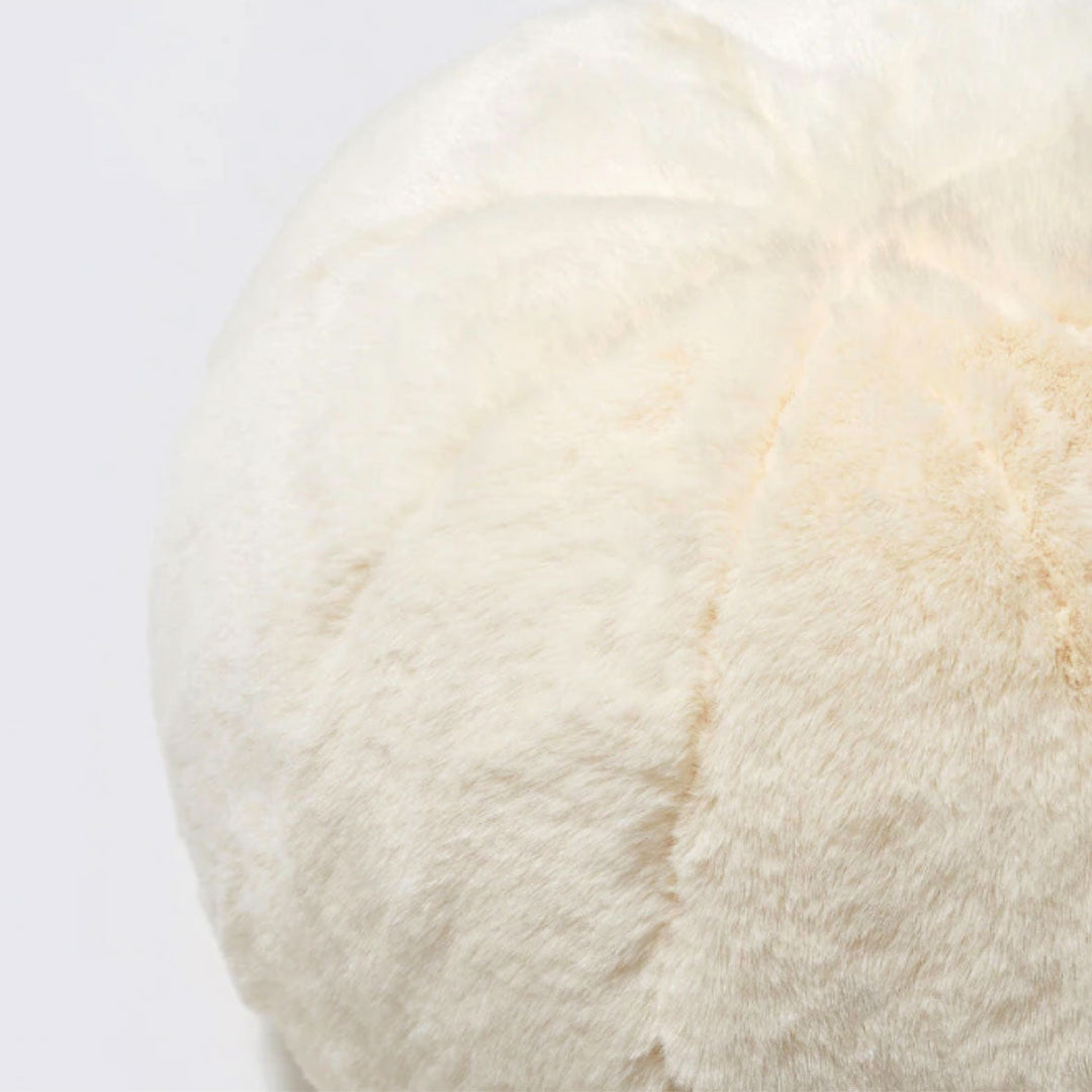 Short Fur Ball Pillow | Bowlift