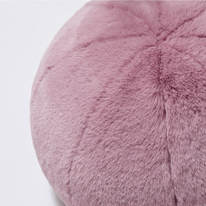 Short Fur Ball Pillow | Bowlift