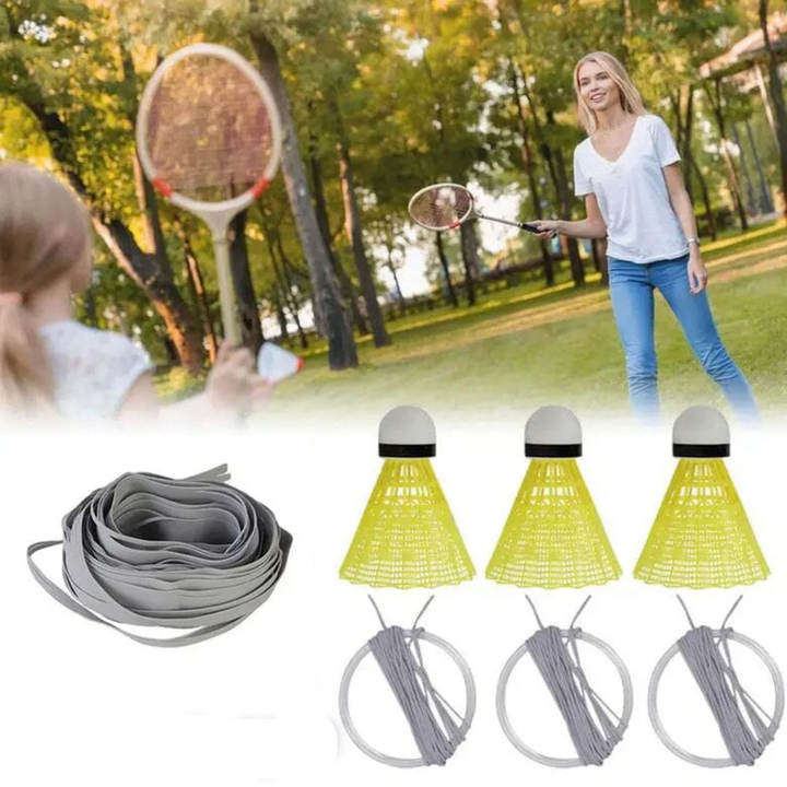 BowLift | SwingSmash – Train like a pro at badminton, all alone!