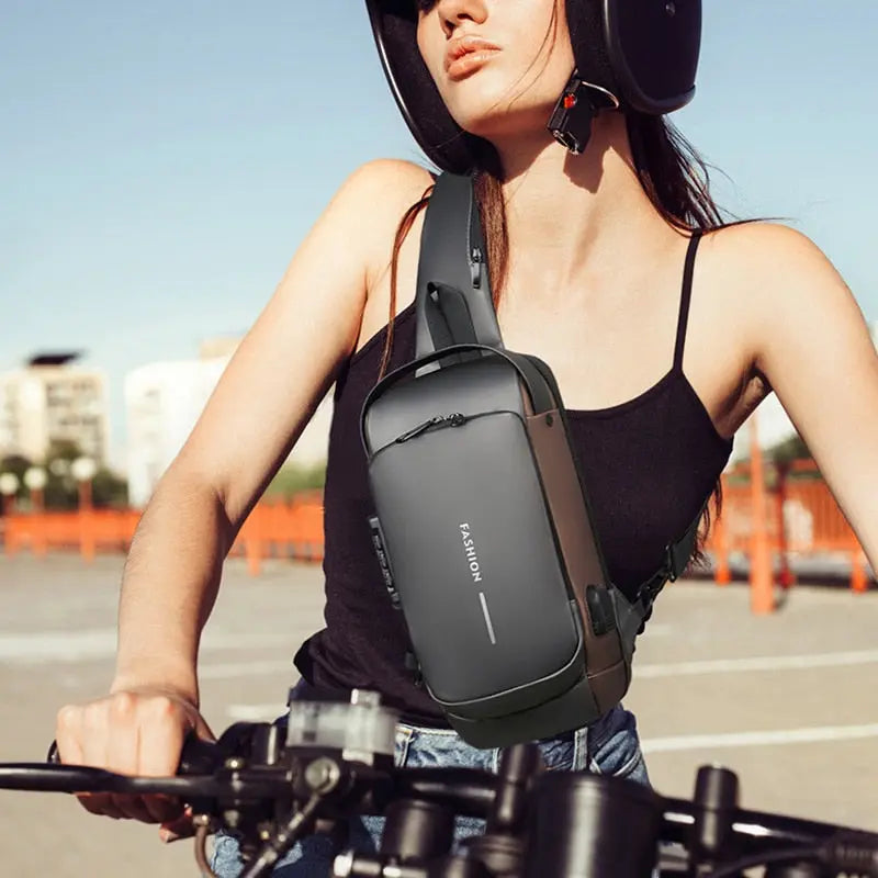 BowLift | Safety Backpack – Cut-resistant & with USB charging port