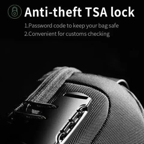 BowLift | Safety Backpack – Cut-resistant & with USB charging port