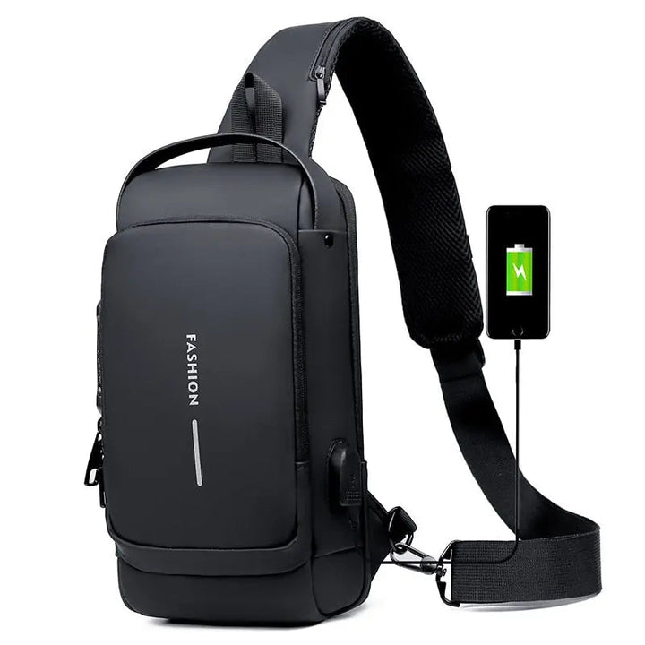 BowLift | Safety Backpack – Cut-resistant & with USB charging port