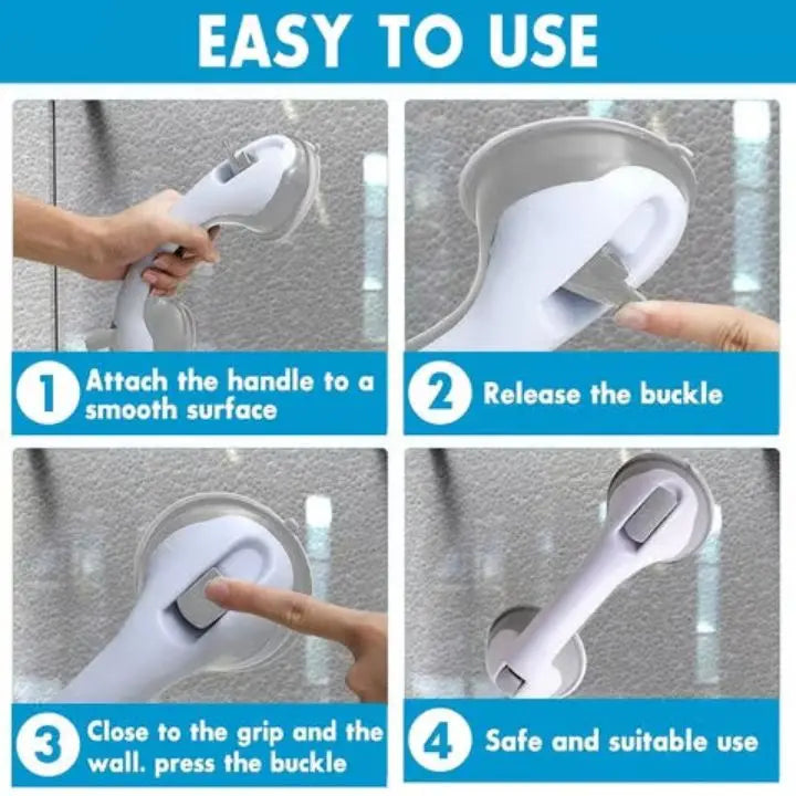 BowLift | Safety handle with suction cup for bath & shower