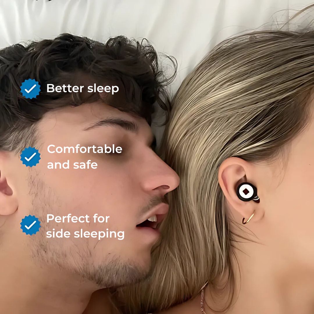 BowLift | Noise-Reducing Sleeping Earplugs for Comfortable Rest | SilentGuard Earplugs for Better Sleep & Sound Blocking