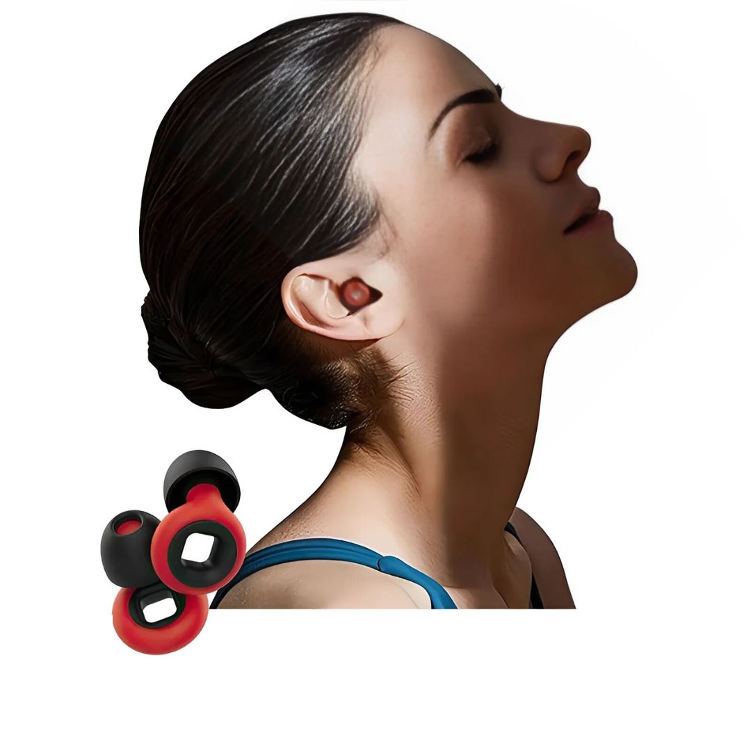 BowLift | Noise-Reducing Sleeping Earplugs for Comfortable Rest | SilentGuard Earplugs for Better Sleep & Sound Blocking