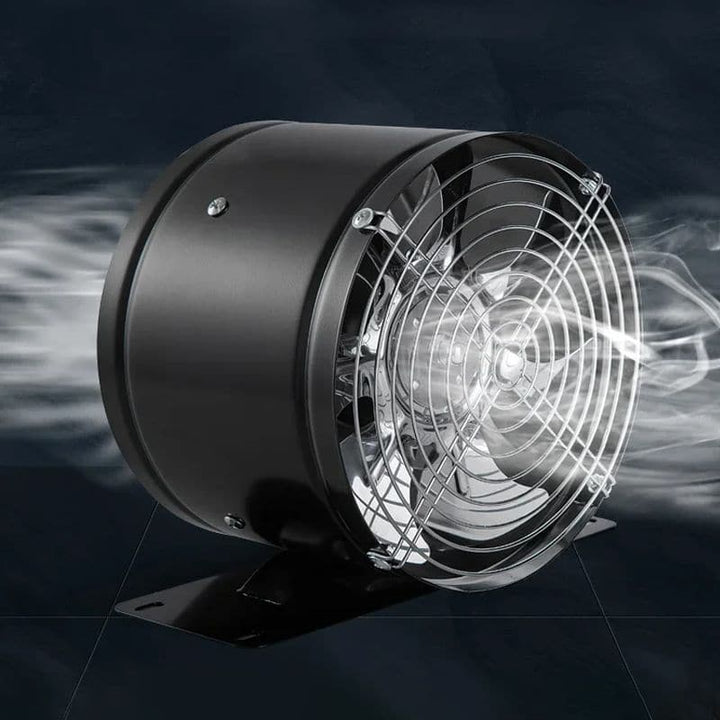 BowLift | Airvanta Leiser Exhaust Fan | Powerful & Quiet | For Kitchen, Bathroom & Office | Various Sizes | Black/White