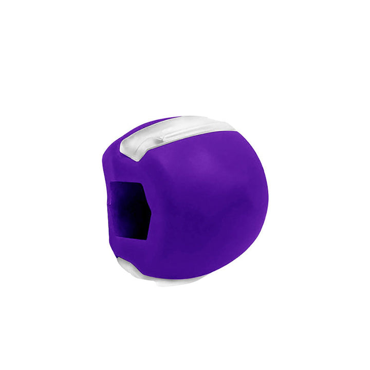 BowLift | Jawline Sculptor | Jaw Toner Food-Grade Silica Gel Facial Exerciser for Slimming & Defining Mewing at Home or On-the-Go