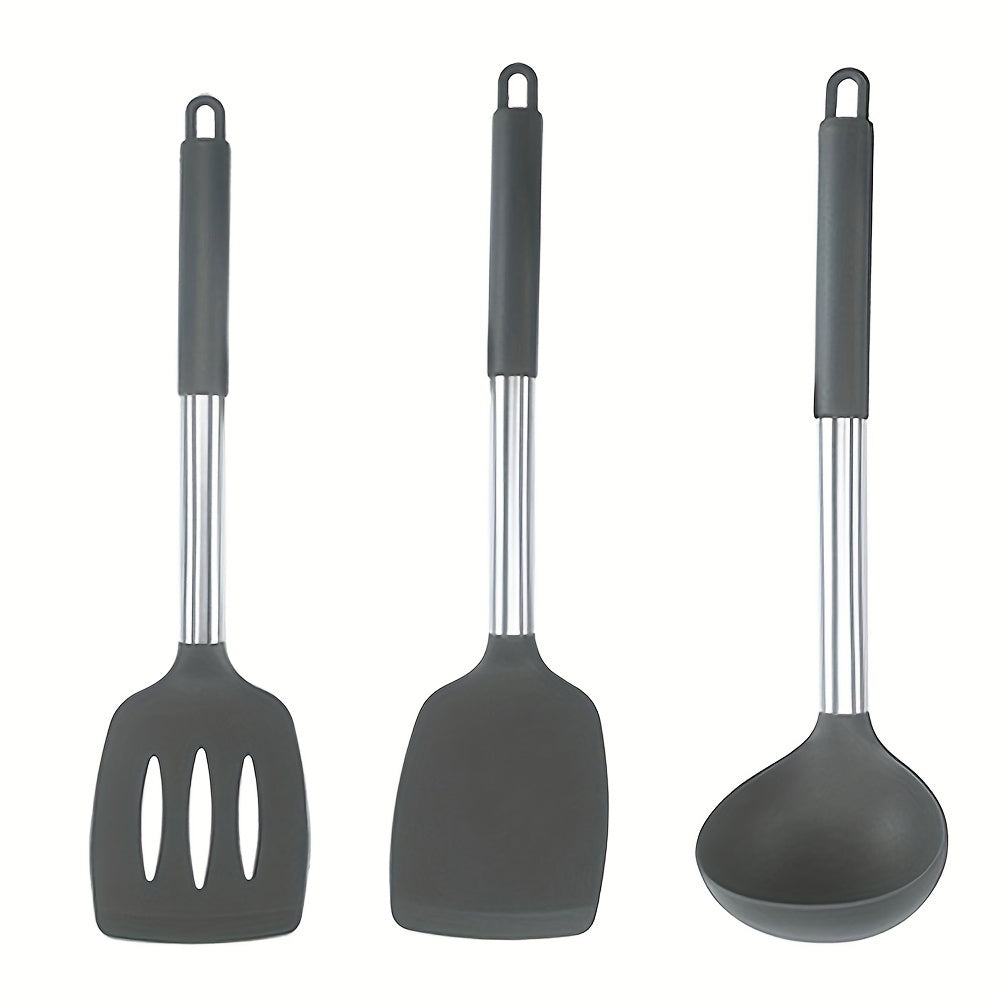 BowLift | FlexiChef Silicone Kitchen Utensil Set | 3pcs