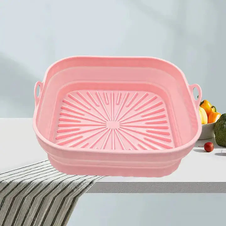 BowLift | Silicone Grill Pan for Air Fryers – Healthy & Easy to Clean