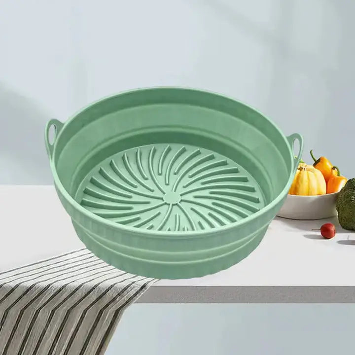 BowLift | Silicone Grill Pan for Air Fryers – Healthy & Easy to Clean