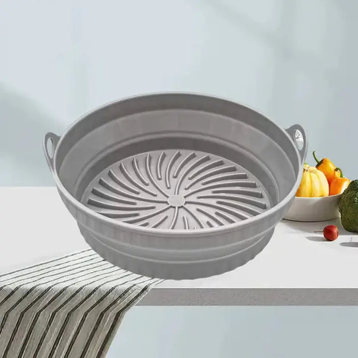 BowLift | Silicone Grill Pan for Air Fryers – Healthy & Easy to Clean