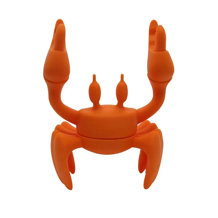 BowLift | Silicone Kitchen Utensil – Cute Crab Holder with Steam Release Function!