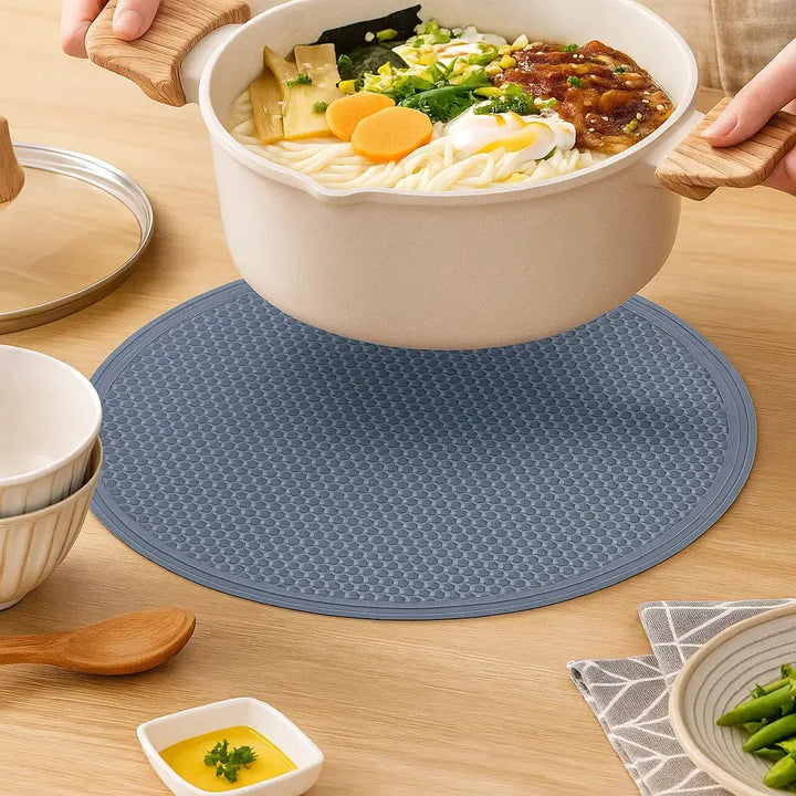 BowLift | Silicone Kitchen Mat – Heat Resistant with Non-Slip PRedection