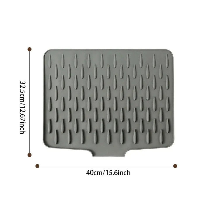 BowLift | Silicone drying and heat pRedection mat — Flexible & BPA-free