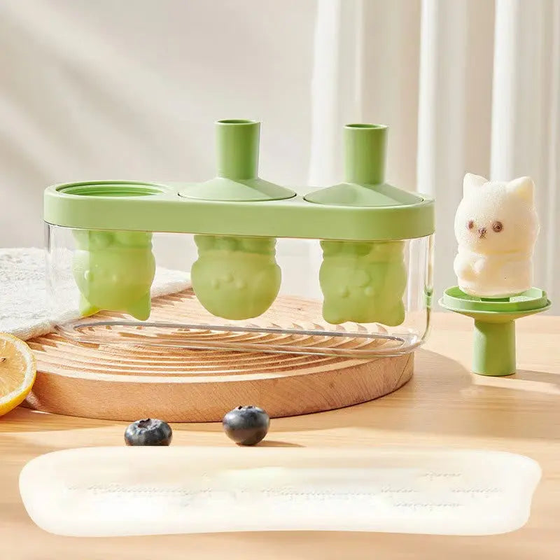 BowLift | Silicone mold for homemade ice – clean & child easy