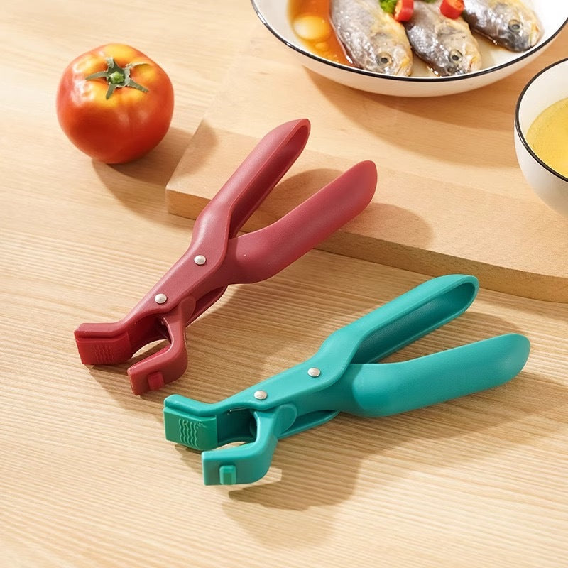 BowLift | Silicone Kitchen Tongs 22 cm with Ergonomic Grip - High Heat Resistance, Non-Slip