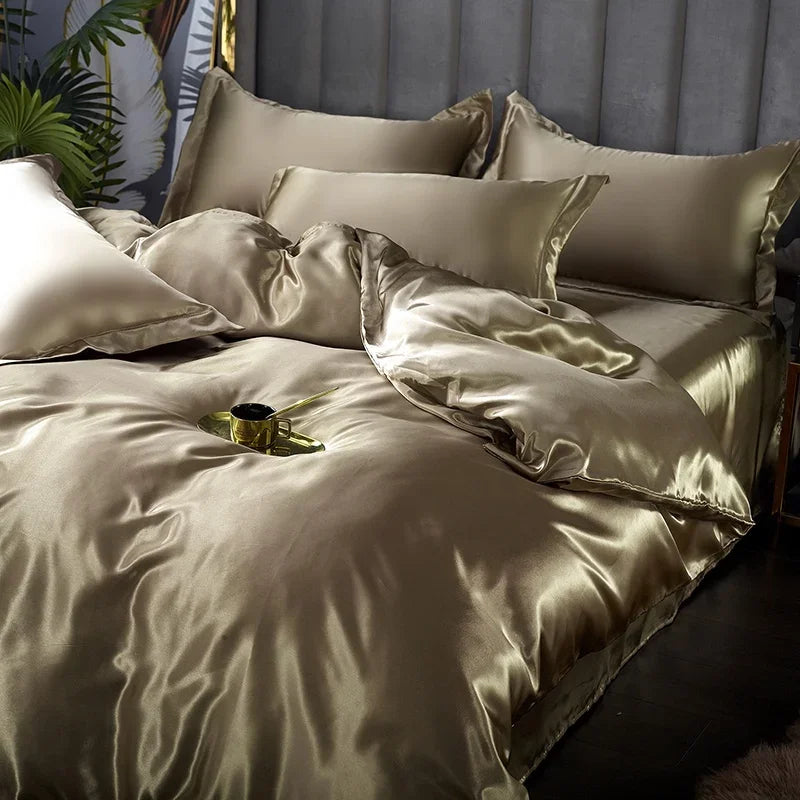 BowLift | SatinDream Bedding - Luxurious satin bedding for dreamy nights