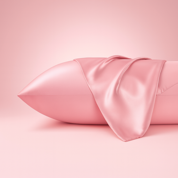 BowLift | Silk Pillowcase Mulberry Hair Protection Cooling Anti-Aging Bedding Cover