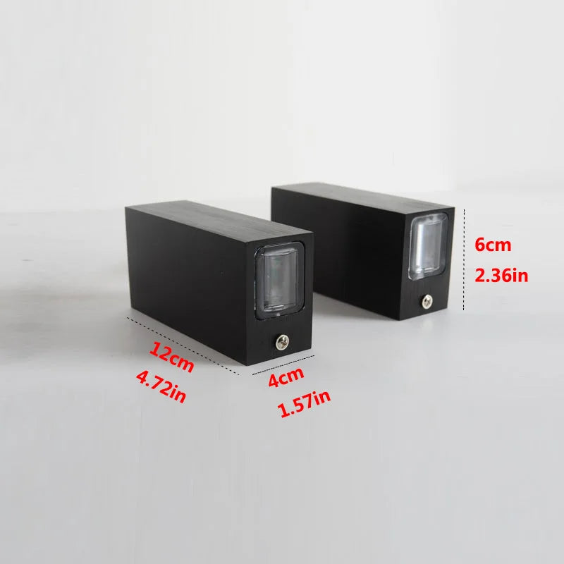 Wasserdichte Außenleuchten | Aluminium Außenbeleuchtung | Wandleuchte Außen IP65