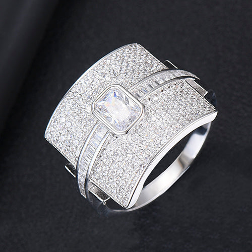 BowLift | Monaco Design Luxury Statement Stackable Ring For Women