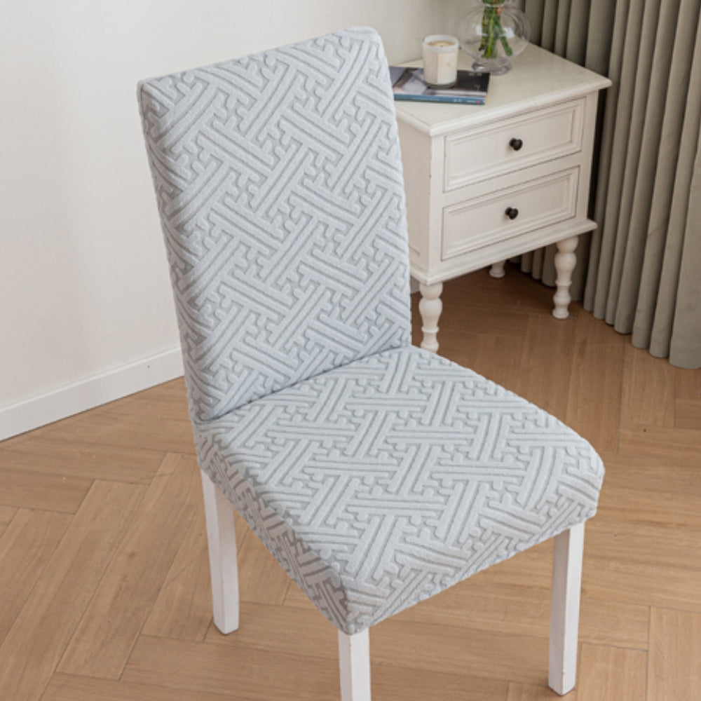 BowLift | Silvra Elastic Lattice Dining Chair Cover