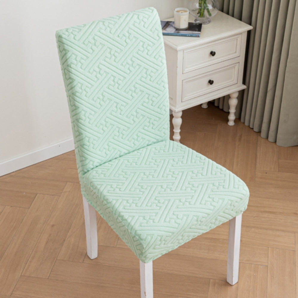 BowLift | Silvra Elastic Lattice Dining Chair Cover
