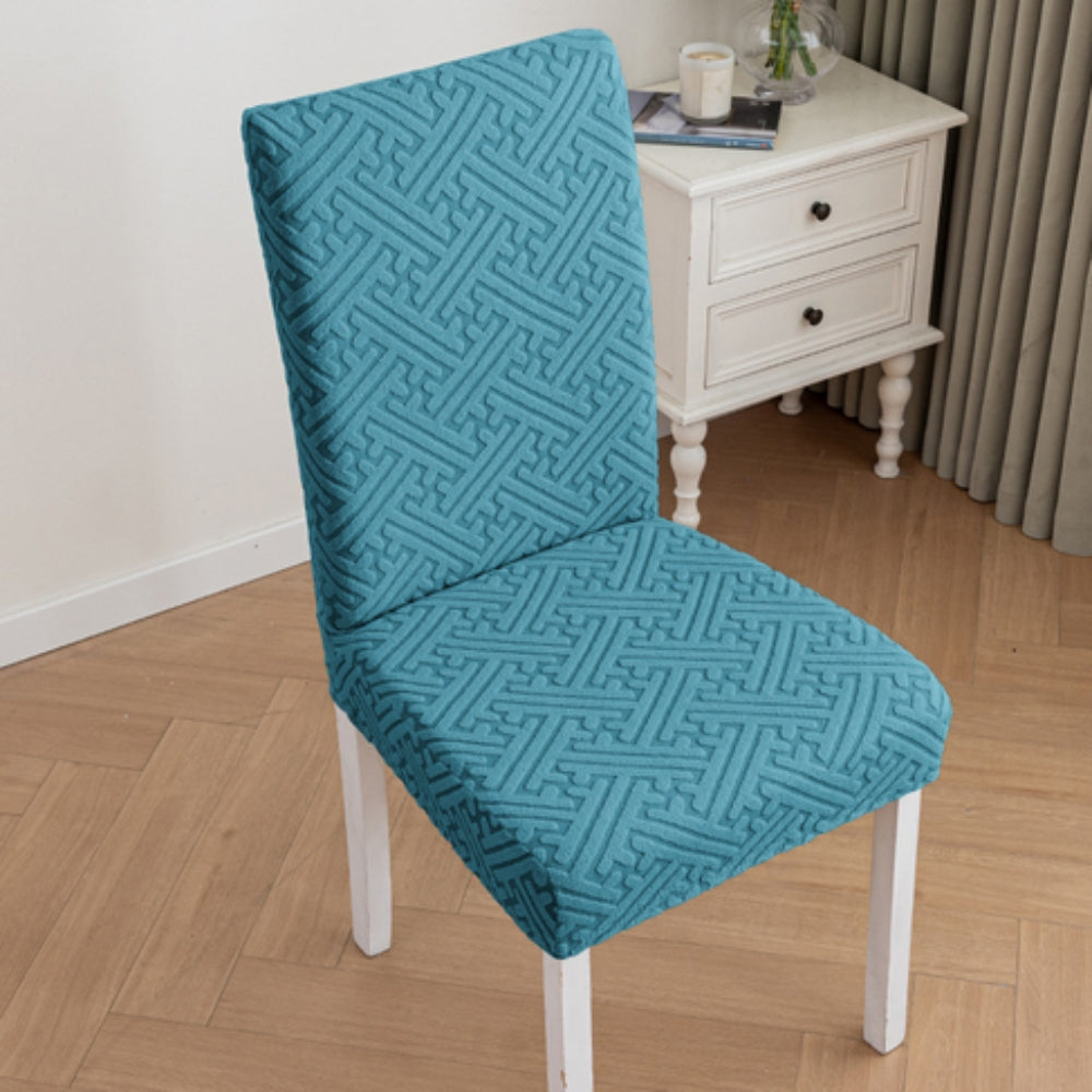 BowLift | Silvra Elastic Lattice Dining Chair Cover