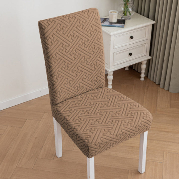 BowLift | Silvra Elastic Lattice Dining Chair Cover