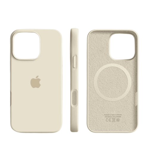 BowLift | Magnetic silicone case with soft-touch surface for iPhone