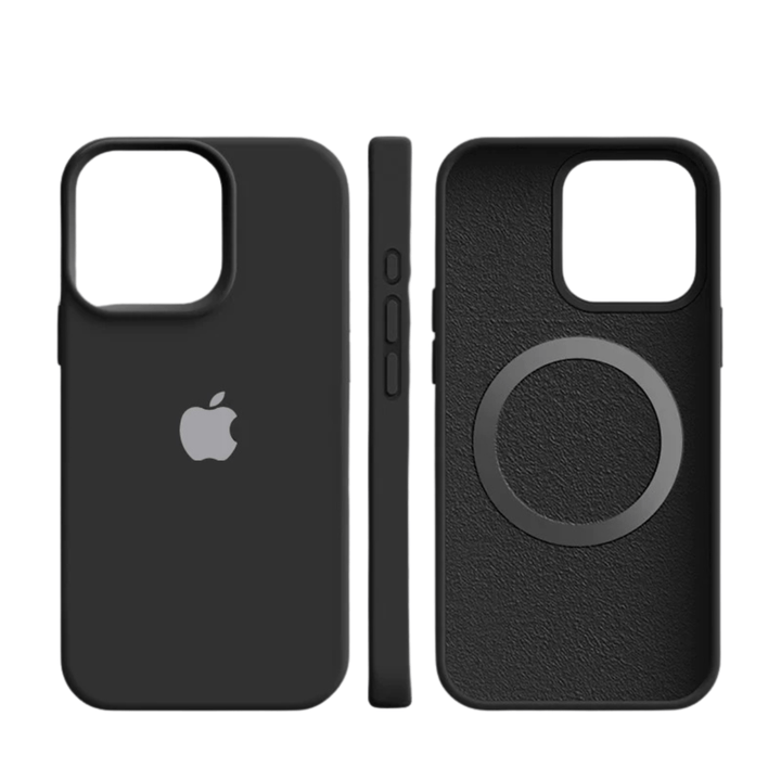 BowLift | Magnetic silicone case with soft-touch surface for iPhone