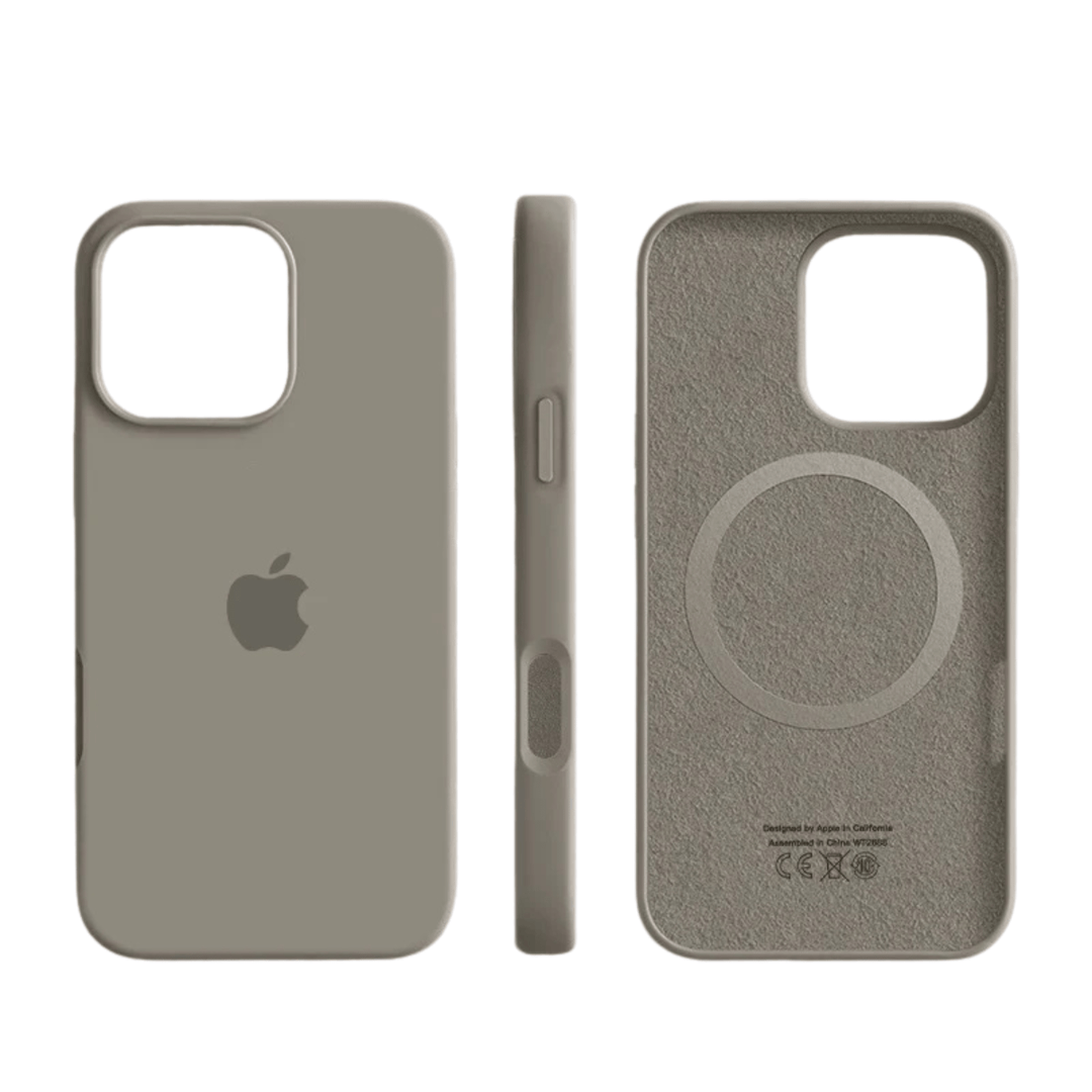 BowLift | Magnetic silicone case with soft-touch surface for iPhone