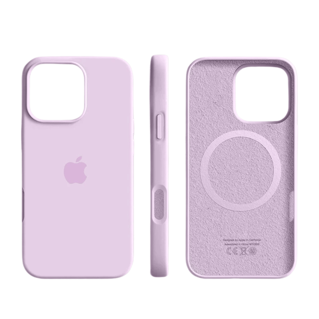 BowLift | Magnetic silicone case with soft-touch surface for iPhone