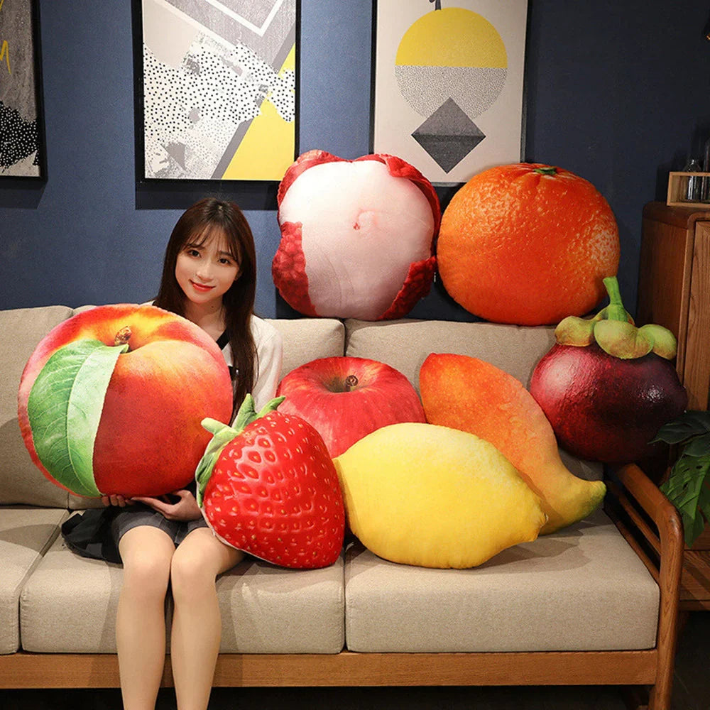 BowLift | Cuddle Fruit Pillow