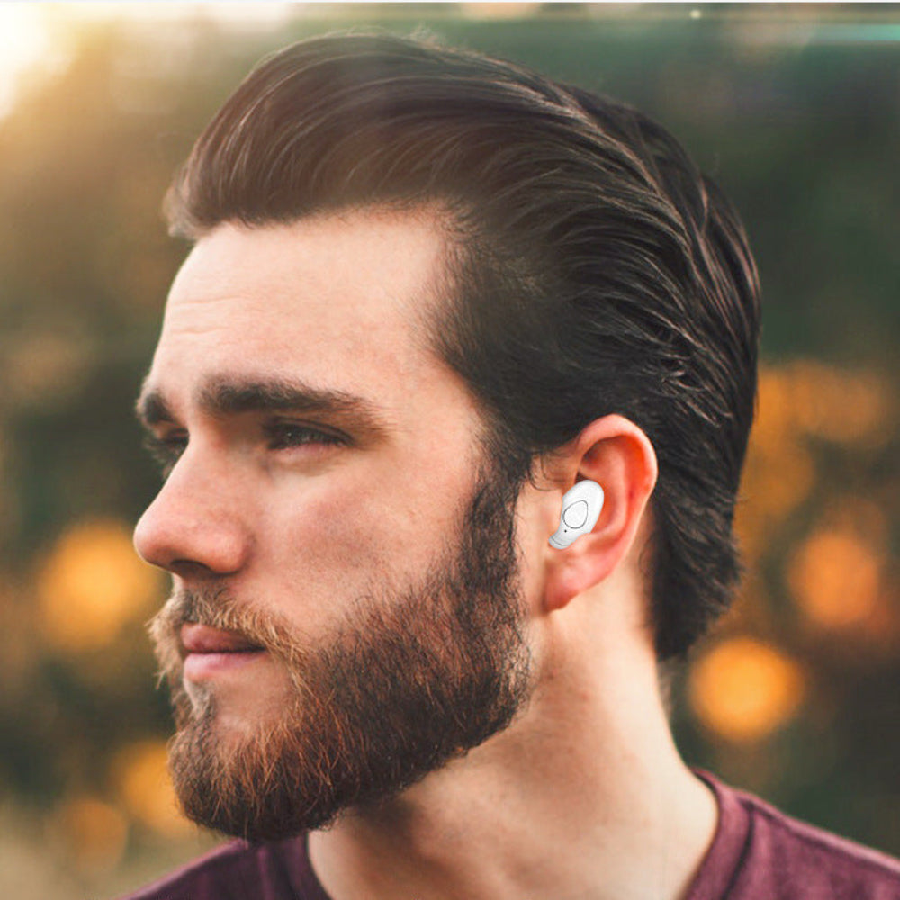 BowLift | Bluetooth Earbud Wireless Mini Invisible Single Ear Headphone