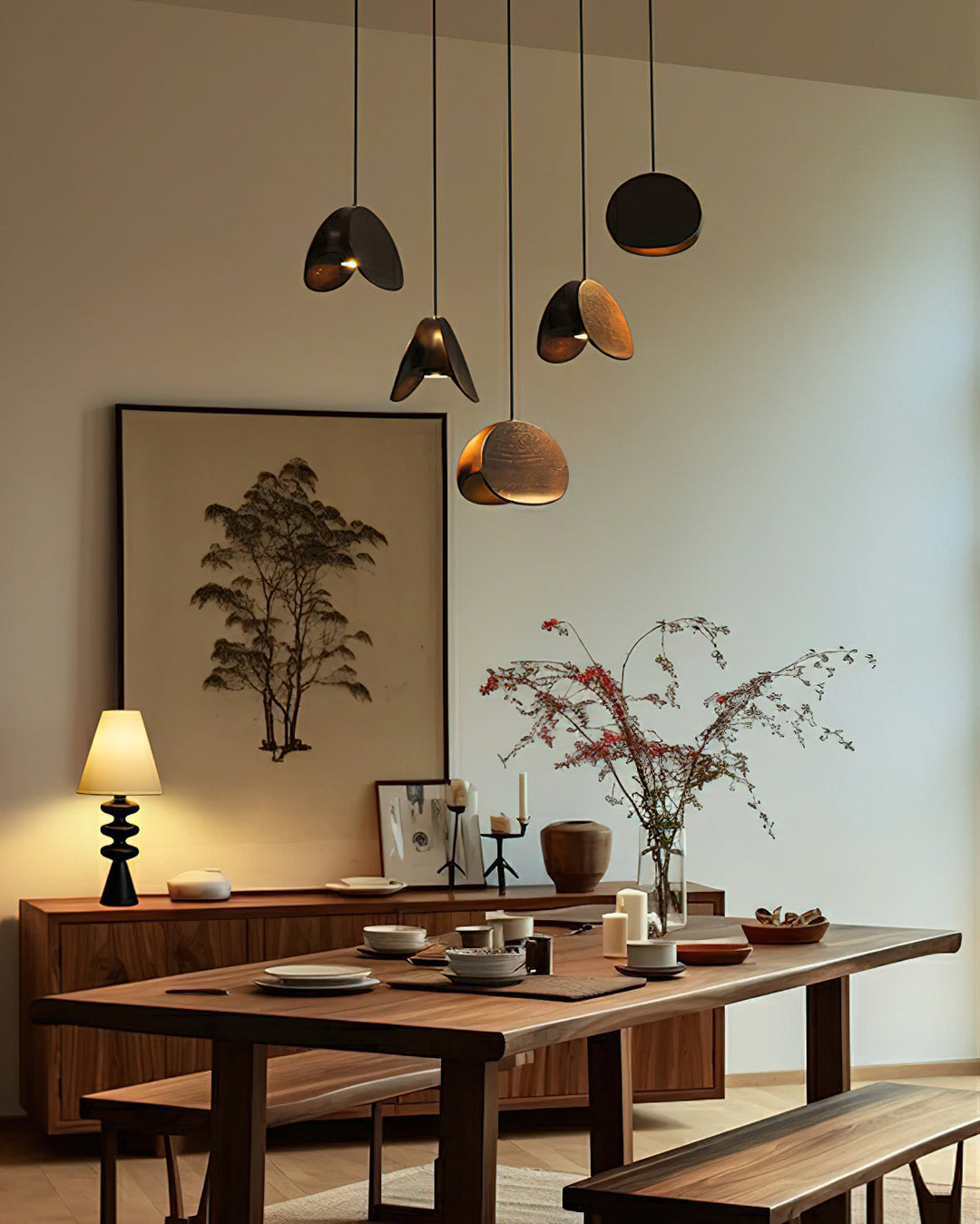 BowLift | Pendant Lamp with a Simple, Elegant Look