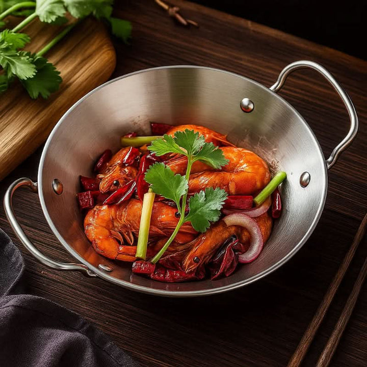 BowLift | Lightweight cookware with double function