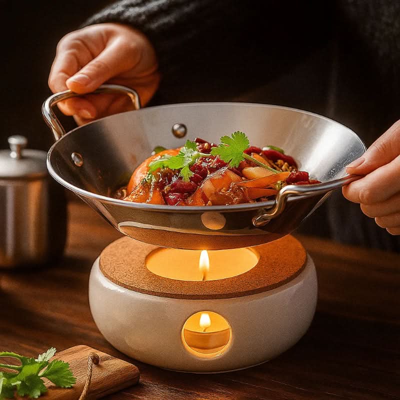 BowLift | Lightweight cookware with double function