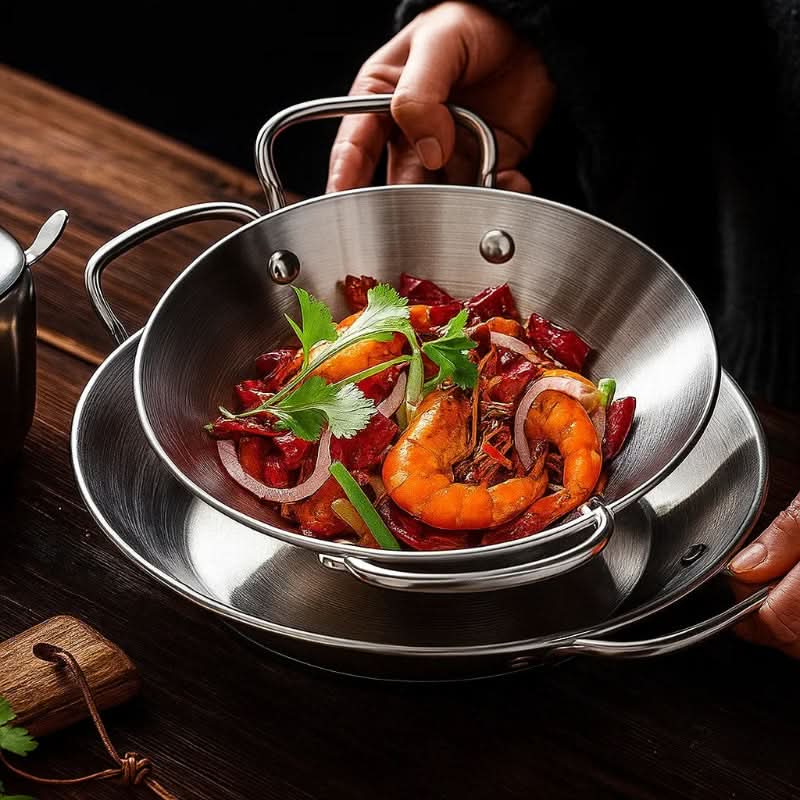 BowLift | Lightweight cookware with double function