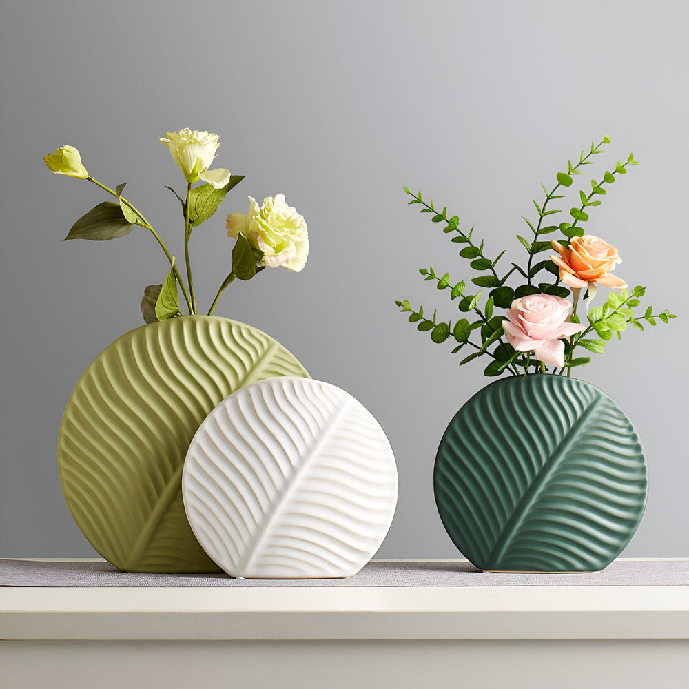 BowLift | Nordvase Studio | Handmade Scandinavian Ceramic Vase – Minimalist Home Decor Accent