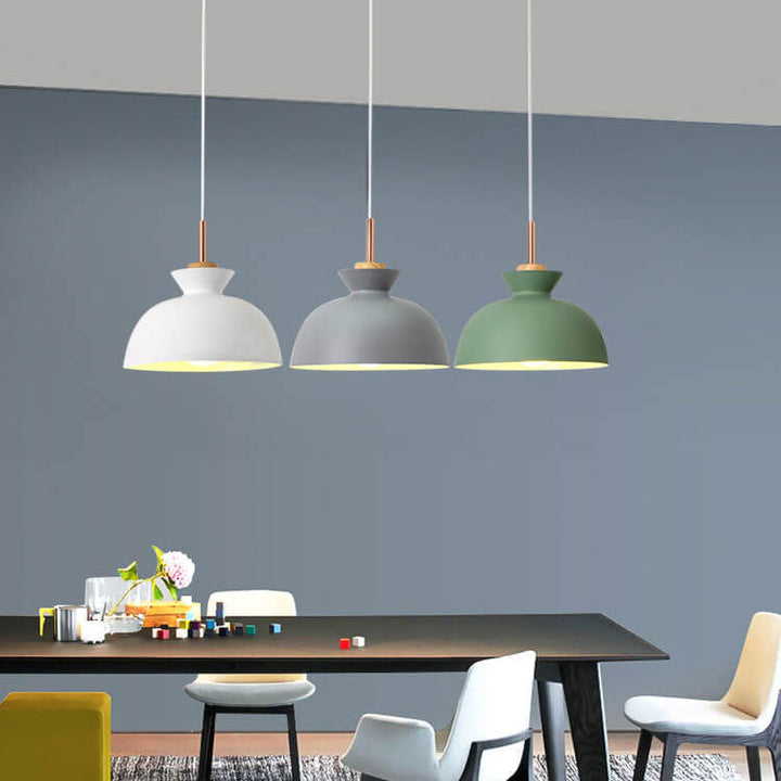 BowLift | Scandinavian Pendant Lamp AuroraGlow – Modern Design for Kitchen and Dining Room
