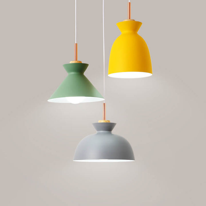 BowLift | Scandinavian Pendant Lamp AuroraGlow – Modern Design for Kitchen and Dining Room