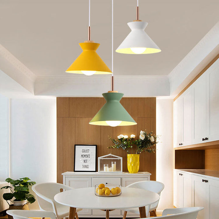 BowLift | Scandinavian Pendant Lamp AuroraGlow – Modern Design for Kitchen and Dining Room