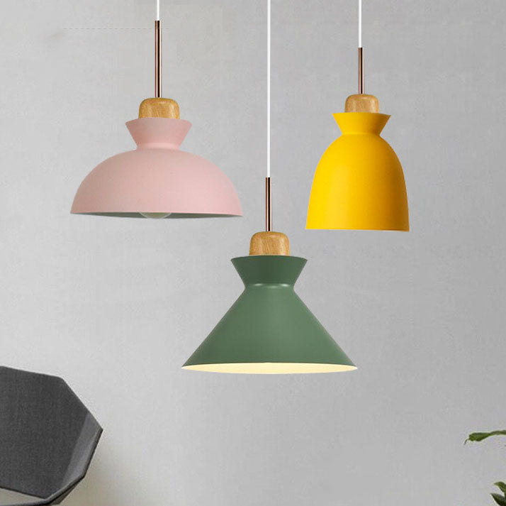 BowLift | Scandinavian Pendant Lamp AuroraGlow – Modern Design for Kitchen and Dining Room