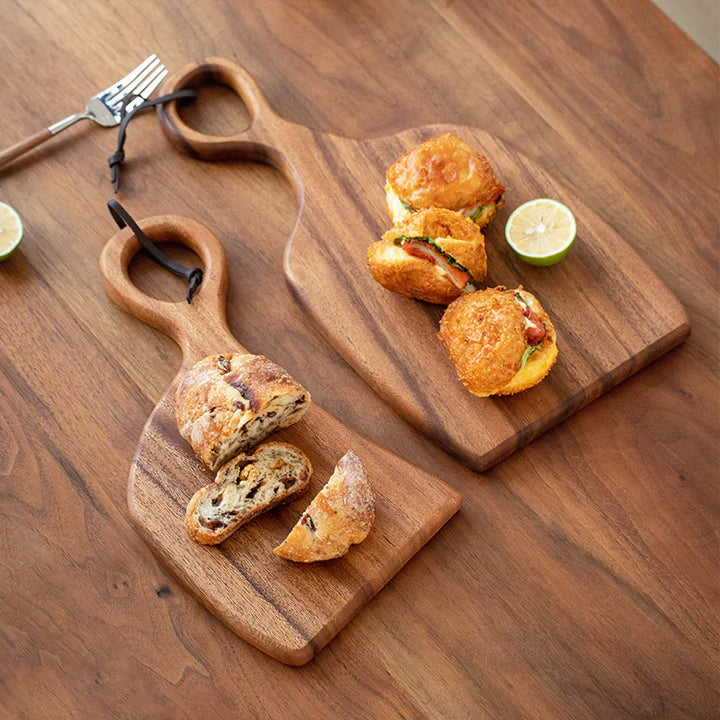 BowLift | 2-Pack Premium Walnut Wooden Chopping Boards – Elegant & Durable Cutting and Serving Board Set