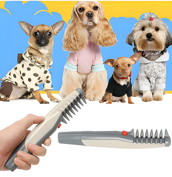 BowLift | No More Knots and Tangles for Pets