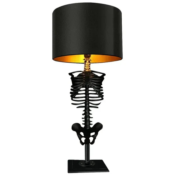 BoneLight - Mysterious Skeleton Table Lamp Bowlift